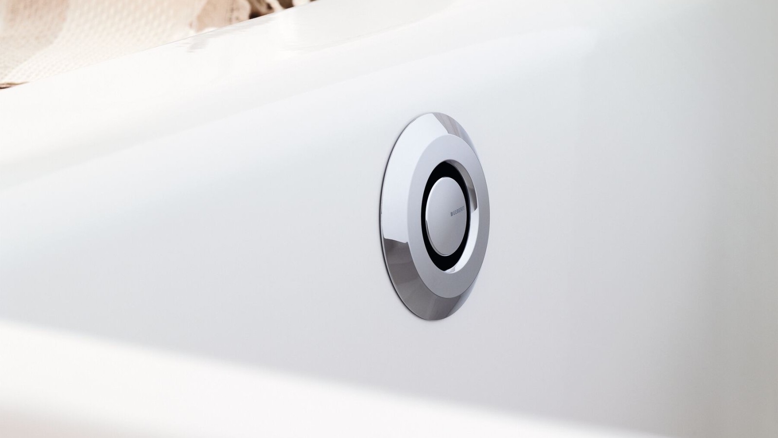 Geberit Ablauf mit Druckbetätigung Geberit Ablauf mit Druckbetätigung