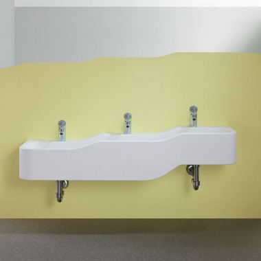 Geberit Bambini Waschlandschaft in Weiss Geberit Bambini Waschlandschaft in Weiss