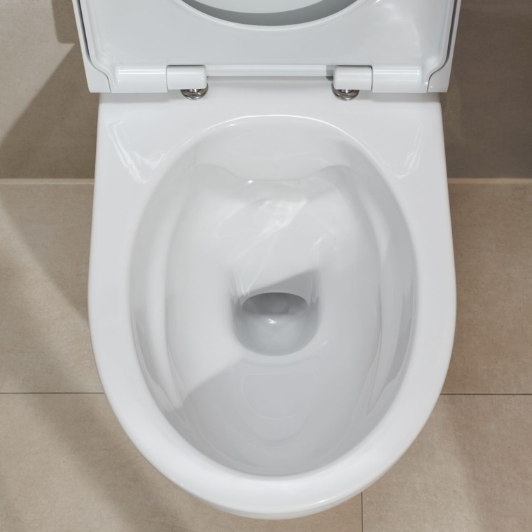 Einfachste Reinigung dank Rimfree® plus-Technologie Einfachste Reinigung dank Rimfree® plus-Technologie