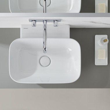 Geberit ONE Aufsatzwaschtisch in Schalenform Geberit ONE Aufsatzwaschtisch in Schalenform