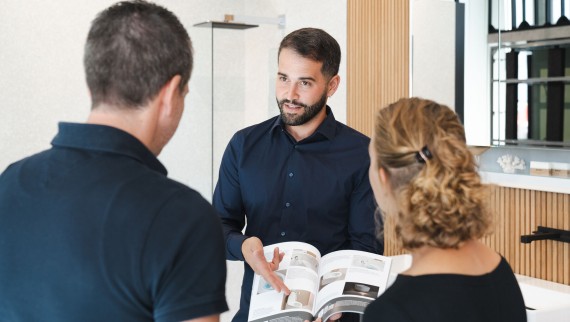 Conseil Geberit sur les WCdouches: recommandation de modèles adaptés