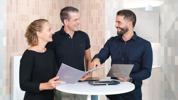 Conseil Geberit sur les WCdouches: clarification des besoins du client