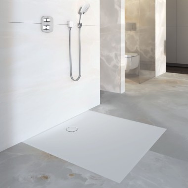 Geberit Duschfläche Setaplano in Weiss