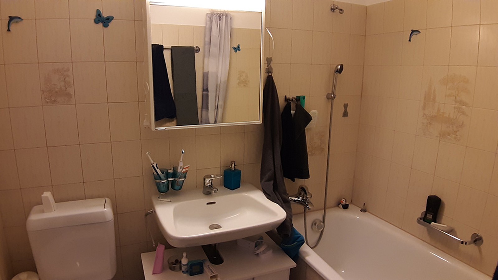 Badumbau Familie Gürber (vorher) Badumbau Familie Gürber (vorher)