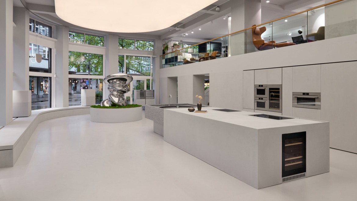V-Zug Showroom Zürich