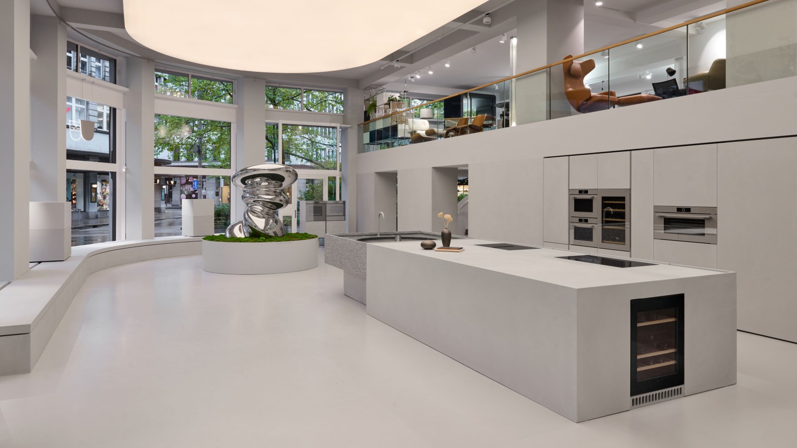 V-Zug Showroom Zürich V-Zug Showroom Zürich