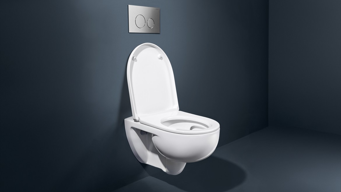 Das neue Geberit Renova WC