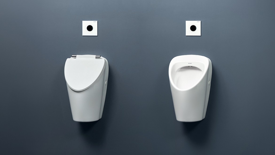 Geberit Urinalkeramik Renova S