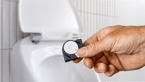 Spülverteiler für flächendeckende Ausspülung Spülverteiler für flächendeckende Ausspülung