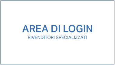 Area di login per rivenditori specializzati