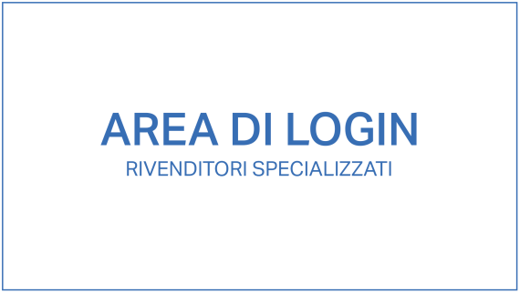 Area di login per rivenditori specializzati Area di login per rivenditori specializzati