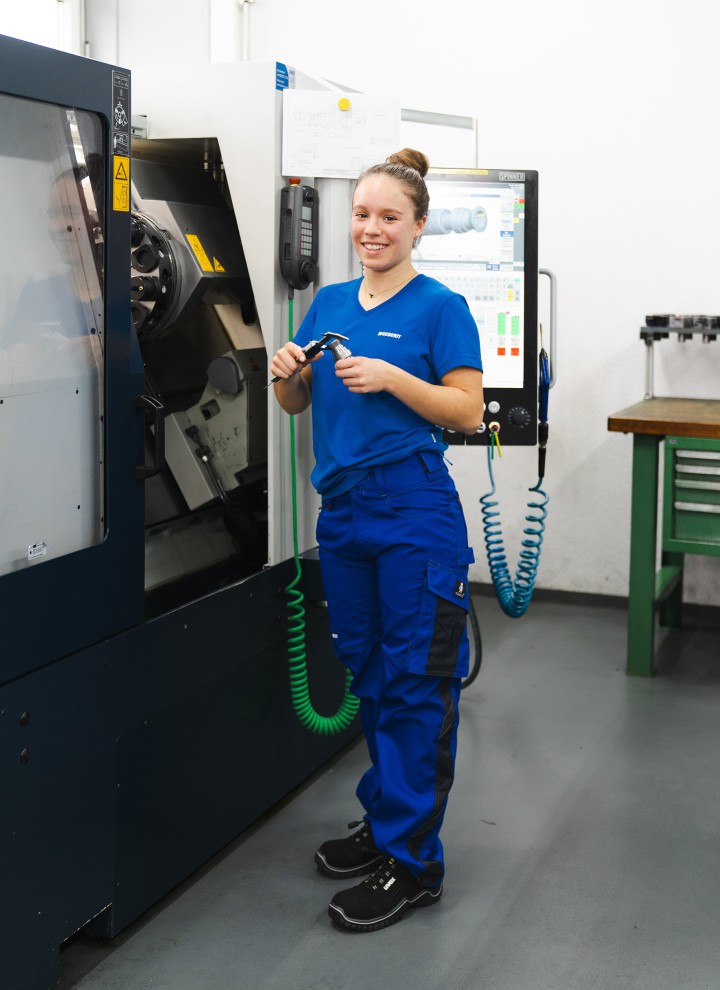 Polymechaniker/-in EFZ Polymechaniker/-in EFZ