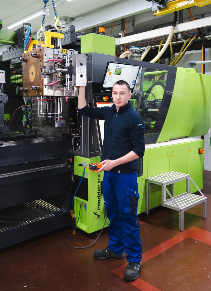 Kunststoffpraktiker/-in EBA Kunststoffpraktiker/-in EBA