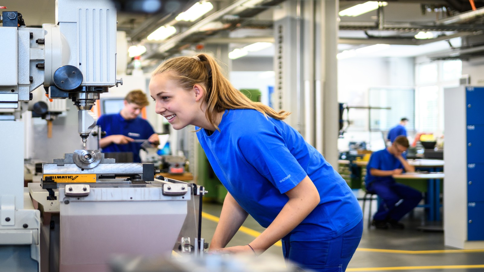 Eine Ausbildung für deine Zukunft mit und bei Geberit Eine Ausbildung für deine Zukunft mit und bei Geberit