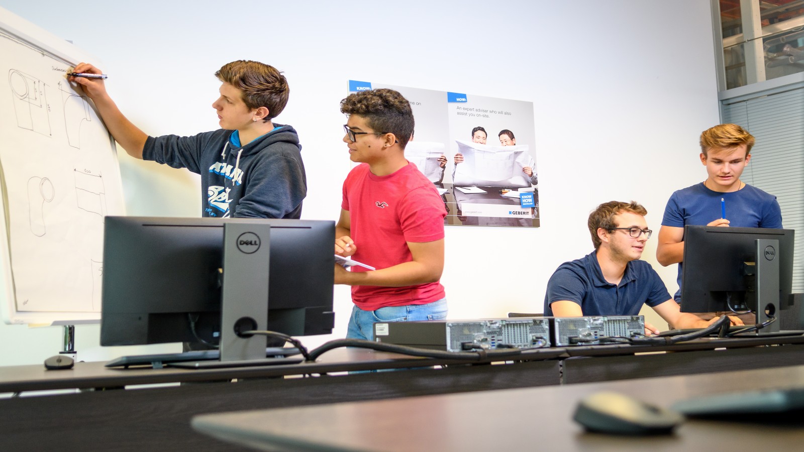 Kay Ammann, Damian Eiras, Fabio Eichmüller, Roman Culatti Kay Ammann, Damian Eiras, Fabio Eichmüller, Roman Culatti