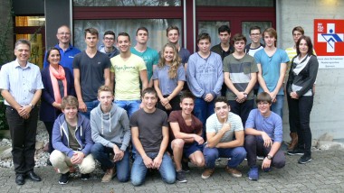 Unsere Extras - Gruppenbild Projektwoche