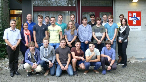 Unsere Extras - Gruppenbild Projektwoche