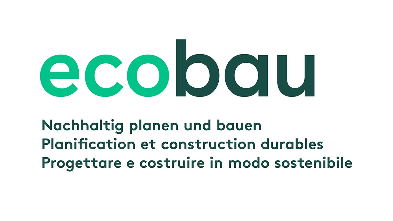Ecobau Logo Ecobau Logo