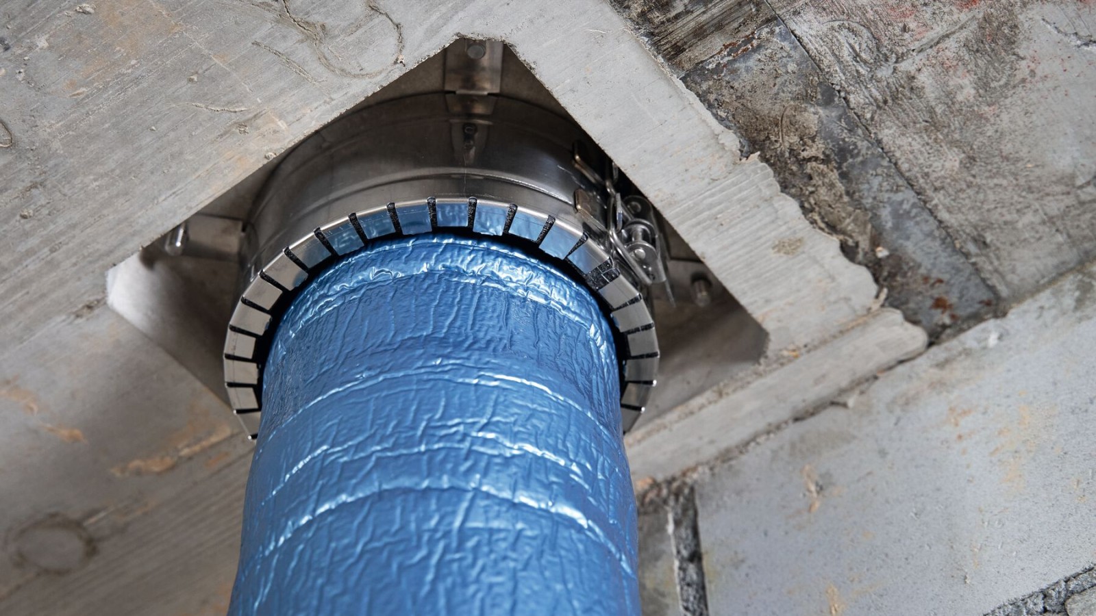 Geberit Rohrschott90 Plus Brandschutzmanschette Geberit Rohrschott90 Plus Brandschutzmanschette