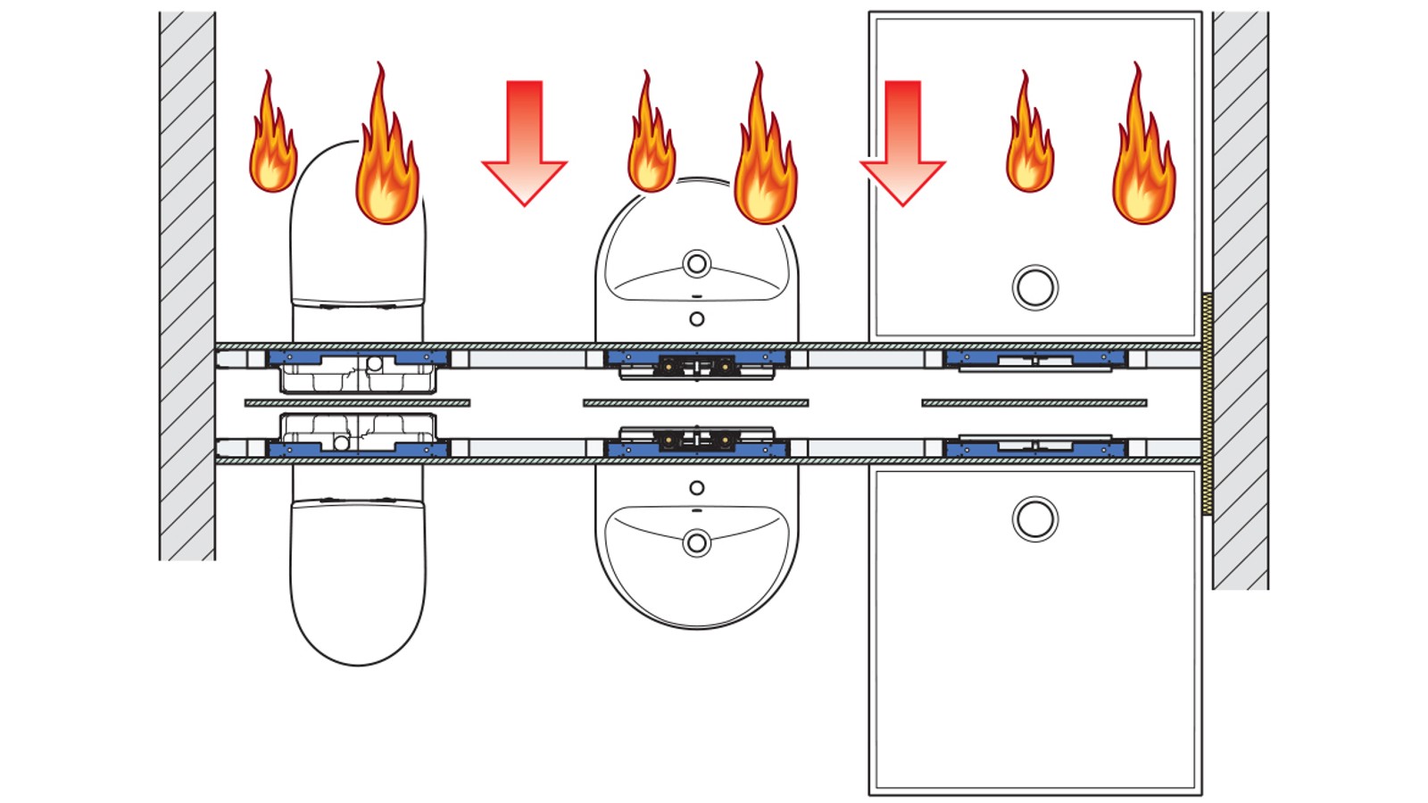 Wohnungstrennwand Wohnungstrennwand