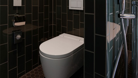 Geberit AquaClean Sela à l'hôtel Sorell Seidenhof de Zurich