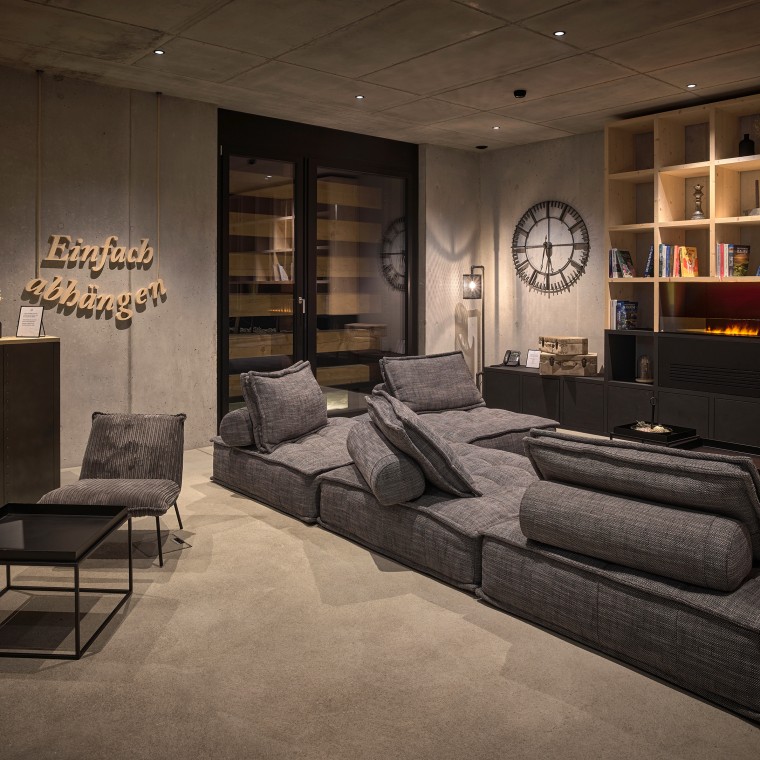 «Einfach abhängen» ist in der gemütlichen Hotellobby angesagt. (© Geberit) «Einfach abhängen» ist in der gemütlichen Hotellobby angesagt. (© Geberit)