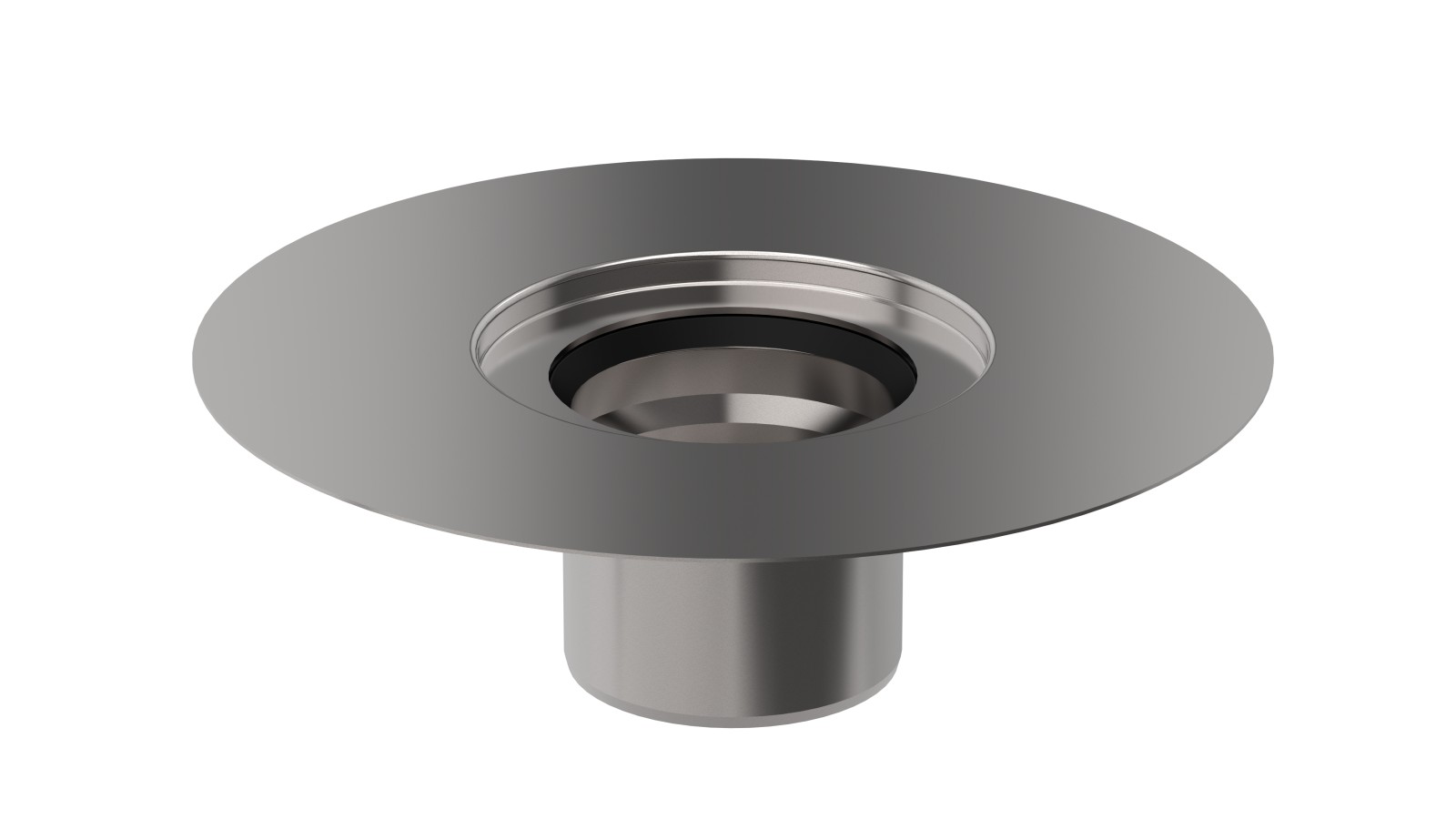 Geberit Flansch für Bodenabläufe und -einläufe Geberit Flansch für Bodenabläufe und -einläufe