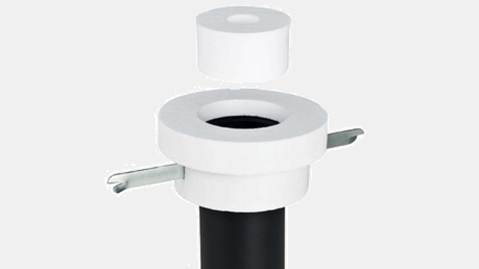 Dachanschlussgarnitur vertikal Dachanschlussgarnitur vertikal