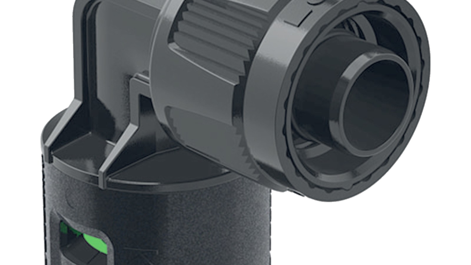 Geberit PushFit Übergangswinkel 90° mit MasterFix Geberit PushFit Übergangswinkel 90° mit MasterFix