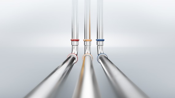 Geberit Mapress, das Versorgungssystem für höchste Ansprüche Geberit Mapress, das Versorgungssystem für höchste Ansprüche