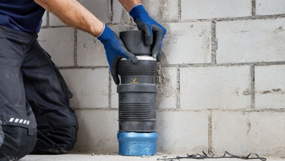 Geberit Silent-db20 Offset Formstück Geberit Silent-db20 Offset Formstück