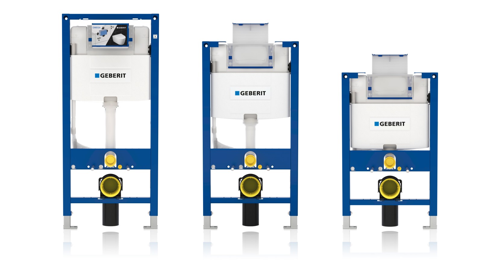 Geberit Omega Unterputzspülkästen Geberit Omega Unterputzspülkästen
