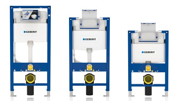 Geberit Omega Unterputzspülkästen