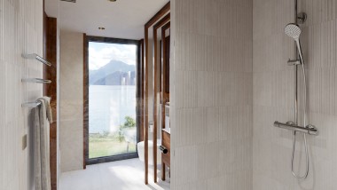 Bagno di Andrin Schweizer per il concorso del design 6x6