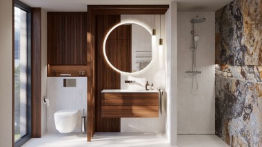 Bagno di Andrin Schweizer per il concorso del design 6x6