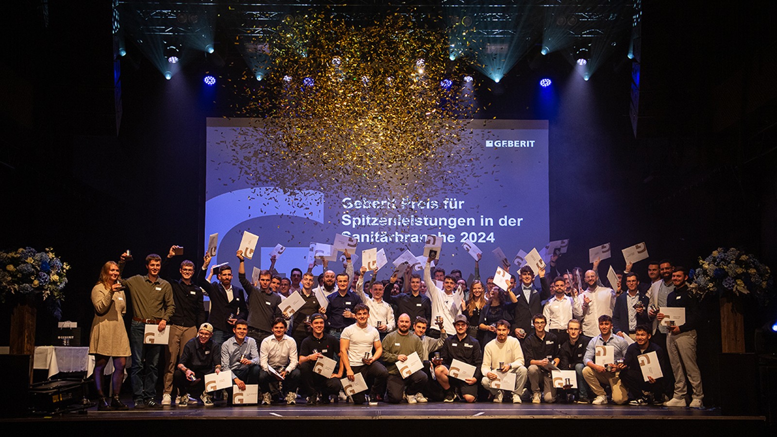 Geberit Preis 2024 Gruppenbild alle Gewinner (© Seraina Boner) Geberit Preis 2024 Gruppenbild alle Gewinner (© Seraina Boner)