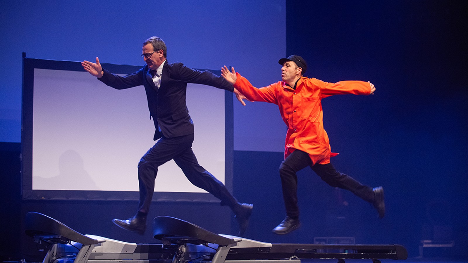 Geberit Preis 2024 Komikerduo Lapsus (© Seraina Boner) Geberit Preis 2024 Komikerduo Lapsus (© Seraina Boner)