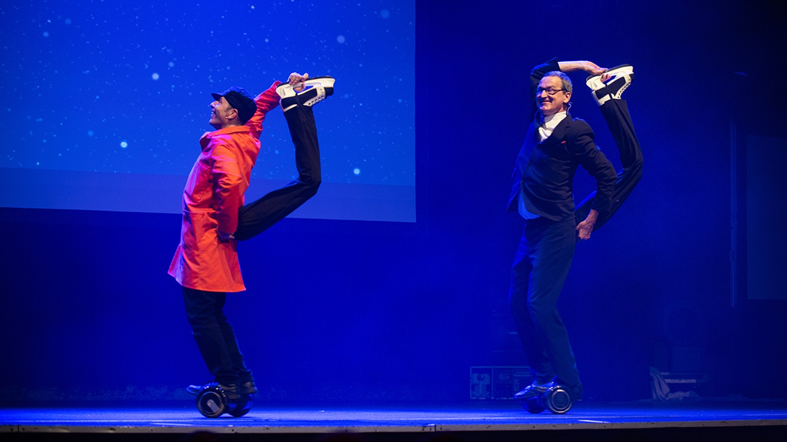 Geberit Preis 2024 Komikerduo Lapsus (© Seraina Boner) Geberit Preis 2024 Komikerduo Lapsus (© Seraina Boner)