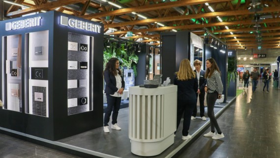 Messestand Geberit 2022 Messestand Geberit 2022