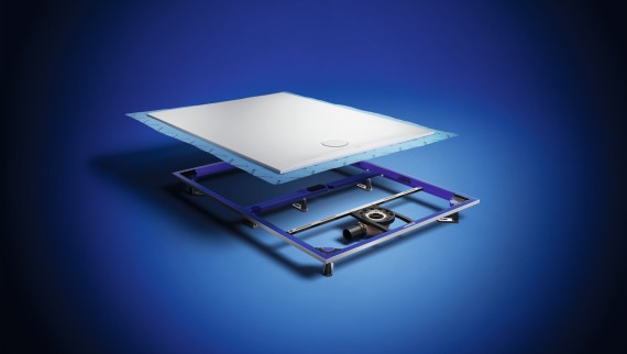 Geberit Duofix Installationsrahmen mit CleanFloor30 Geberit Duofix Installationsrahmen mit CleanFloor30
