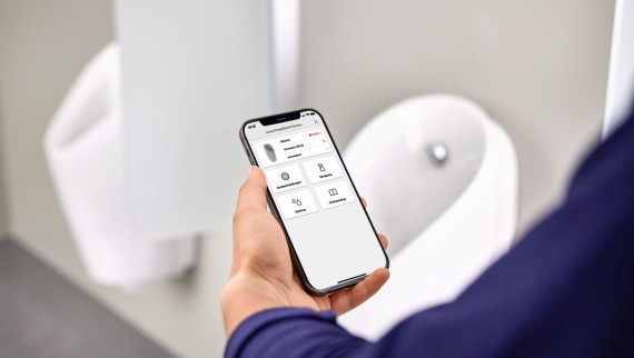 Geberit Control App