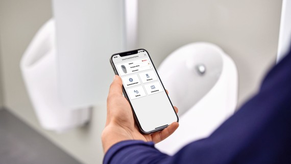 Geberit Control-App Geberit Control-App