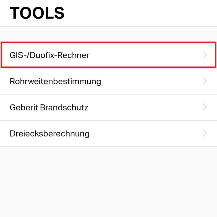 Geberit Pro App Geberit Pro App