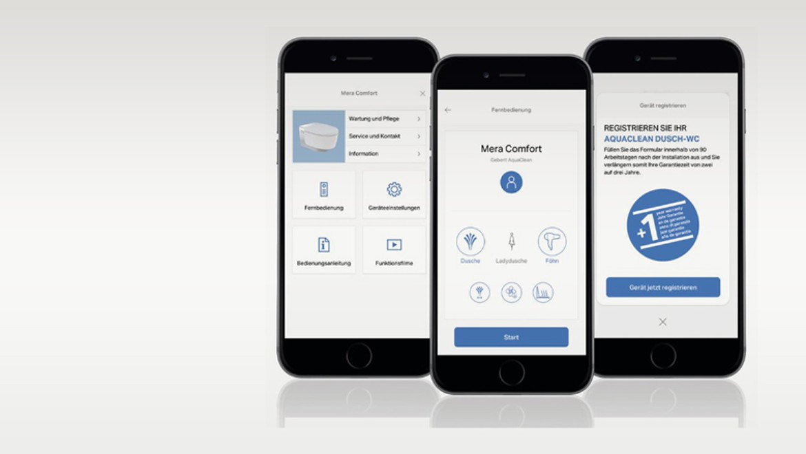 Geberit Home App