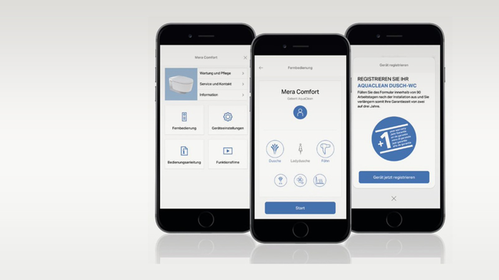Geberit Home App Geberit Home App