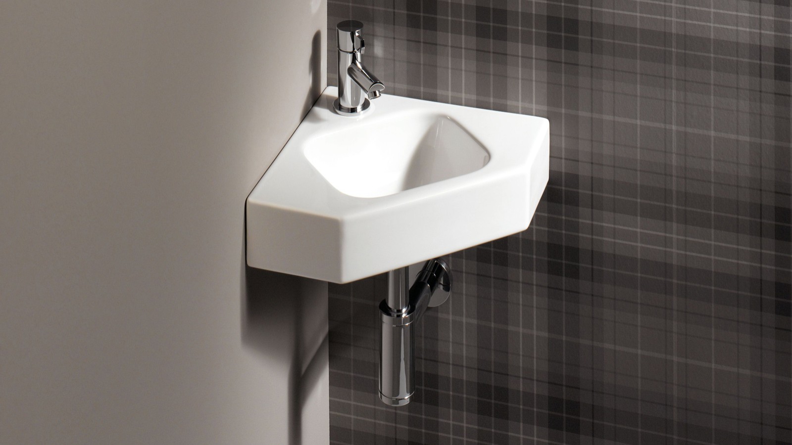 Geberit iCon Eckhandwaschbecken Geberit iCon Eckhandwaschbecken
