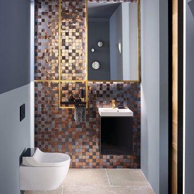 Geberit Acanto Gästebad Geberit Acanto Gästebad