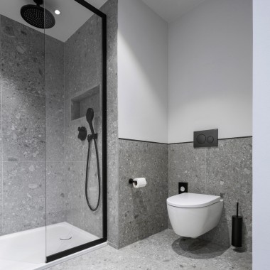Geberit iCon Wand-WC mit Betätigungsplatte Sigma20
