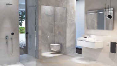 Geberit AquaClean Dusch-WC mit Duschdüse