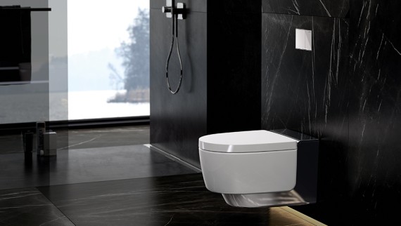 Geberit AquaClean Mera avec raccordement électrique